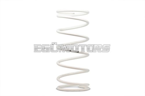 Malossi WHITE VARIATOR ADJUSTER SPRING ext.85,1x205mm thread 6,5mm 7,2k