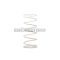 Malossi WHITE VARIATOR ADJUSTER SPRING ext.85,1x205mm thread 6,5mm 7,2k