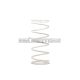 Malossi WHITE VARIATOR ADJUSTER SPRING ext.85,1x205mm thread 6,5mm 7,2k