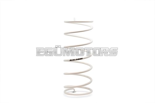 Malossi WHITE VARIATOR ADJUSTER SPRING ext.56,8x138mm thread 3,8mm 2,75k