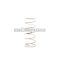Malossi WHITE VARIATOR ADJUSTER SPRING ext.56,8x138mm thread 3,8mm 2,75k