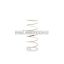 Malossi WHITE VARIATOR ADJUSTER SPRING ext.56,8x138mm thread 3,8mm 2,75k