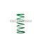 Malossi GREEN VARIATOR ADJUSTER SPRING ext.70,3x156,5mm thread 5,5mm 7k