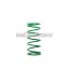 Malossi GREEN VARIATOR ADJUSTER SPRING ext.70,3x156,5mm thread 5,5mm 7k