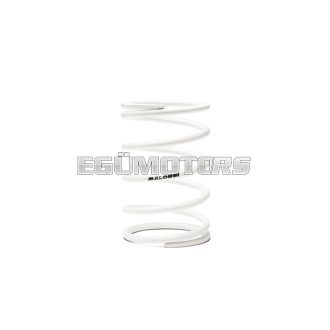   Malossi WHITE VARIATOR ADJUSTER SPRING ext.88x135mm thread 7mm 11k
