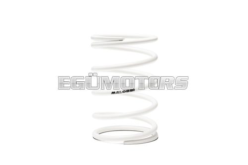 Malossi WHITE VARIATOR ADJUSTER SPRING ext.88x135mm thread 7mm 11k