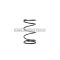 Malossi BLACK VARIATOR ADJUSTER SPRING ext.57,8x103mm thread 4mm 5,5k