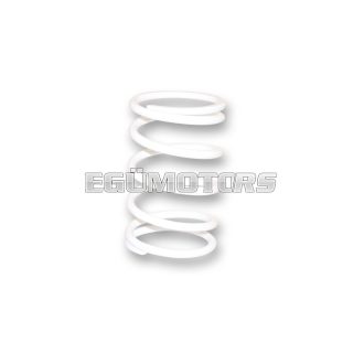   Malossi WHITE VARIATOR ADJUSTER SPRING ext.67,9x120mm thread 5,4mm 9k
