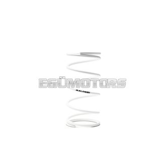   Malossi WHITE VARIATOR ADJUSTER SPRING ext.75,7x160mm thread 5,7mm 7,7k