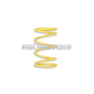   Malossi YELLOW VARIATOR ADJUSTER SPRING ext.65x112mm thread 4,6mm 6,6k