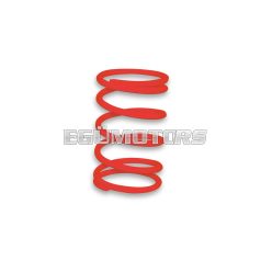   Malossi RED VARIATOR ADJUSTER SPRING ext.65x108mm thread 4,7mm 7,2k