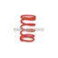 Malossi RED VARIATOR ADJUSTER SPRING ext.65x108mm thread 4,7mm 7,2k