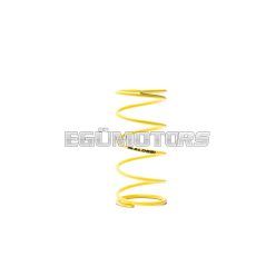   Malossi YELLOW VARIATOR ADJUSTER SPRING ext.58x128mm thread 4,3mm 5,4k
