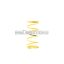 Malossi YELLOW VARIATOR ADJUSTER SPRING ext.58x128mm thread 4,3mm 5,4k