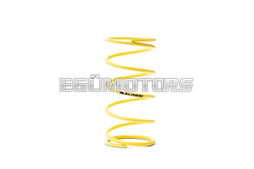 Malossi YELLOW VARIATOR ADJUSTER SPRING ext.56,3x115mm thread 4,0mm 4,3k
