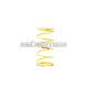 Malossi YELLOW VARIATOR ADJUSTER SPRING ext.56,3x115mm thread 4,0mm 4,3k