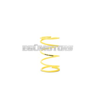   Malossi YELLOW VARIATOR ADJUSTER SPRING ext.67,7x112mm thread 5,2mm 9,5k