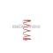 Malossi RED VARIATOR ADJUSTER SPRING ext.67,6x120mm thread 5,2mm 9,5k