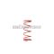 Malossi RED VARIATOR ADJUSTER SPRING ext.67,6x120mm thread 5,2mm 9,5k