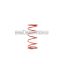 Malossi RED VARIATOR ADJUSTER SPRING ext.67,6x120mm thread 5,2mm 9,5k