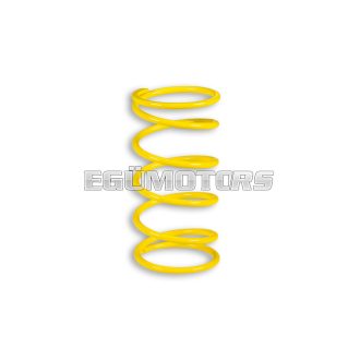   Malossi YELLOW VARIATOR ADJUSTER SPRING ext.77,2x153mm thread 5,7mm 6,9k