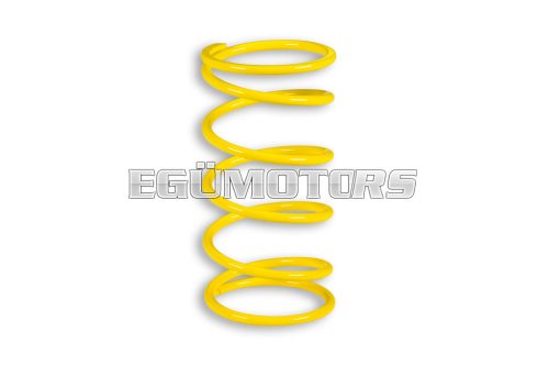 Malossi YELLOW VARIATOR ADJUSTER SPRING ext.77,2x153mm thread 5,7mm 6,9k