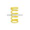 Malossi YELLOW VARIATOR ADJUSTER SPRING ext.77,2x153mm thread 5,7mm 6,9k