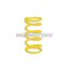 Malossi YELLOW VARIATOR ADJUSTER SPRING ext.77,2x153mm thread 5,7mm 6,9k