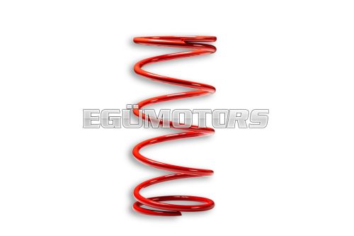 Malossi RED VARIATOR ADJUSTER SPRING ext.77,2x160mm thread 5,7mm 6,9k