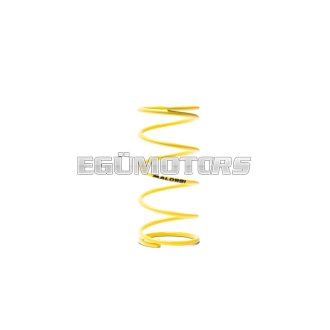   Yellow variator adjuster spring with external Ø 67x120 mm - Ø wire 5 mm - k 6