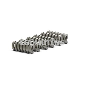 6 compresion springs Ø ext.12,5x30mm Ø thread 2,5mm 0k