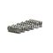 6 compresion springs Ø ext.12,5x30mm Ø thread 2,5mm 0k