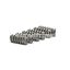6 compresion springs Ø ext.12,5x30mm Ø thread 2,5mm 0k