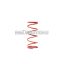 Malossi RED VARIATOR ADJUSTER SPRING ext.57,5x115mm thread 4mm 4,3k