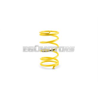   Malossi YELLOW VARIATOR ADJUSTER SPRING ext.45x77mm thread 3,9mm 8,4k