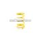Malossi YELLOW VARIATOR ADJUSTER SPRING ext.45x77mm thread 3,9mm 8,4k