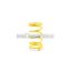 Malossi YELLOW VARIATOR ADJUSTER SPRING ext.45x77mm thread 3,9mm 8,4k