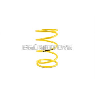   Malossi YELLOW VARIATOR ADJUSTER SPRING ext.57,8x90mm thread 4,1mm 6,1k
