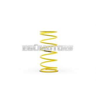   Malossi YELLOW VARIATOR ADJUSTER SPRING ext.61,6x138mm thread 3,9mm 2,4k