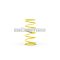 Malossi YELLOW VARIATOR ADJUSTER SPRING ext.61,6x138mm thread 3,9mm 2,4k