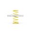 Malossi YELLOW VARIATOR ADJUSTER SPRING ext.61,6x138mm thread 3,9mm 2,4k