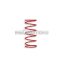 Malossi RED VARIATOR ADJUSTER SPRING ext.61,8x138mm thread 4,0mm 2,6k
