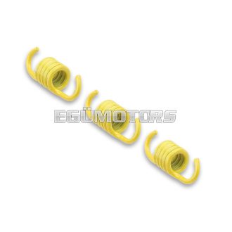 Malossi 3 YELLOW REINF.RAC.SPRINGS 1,8 f.CLUTCH