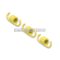 Malossi 3 YELLOW REINF.RAC.SPRINGS 1,8 f.CLUTCH
