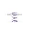 Malossi VIOLET VARIATOR ADJUSTER SPRING ext.57,8x91mm thread 4,0mm 5,5k