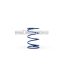 Malossi BLUE VARIATOR ADJUSTER SPRING ext.57,8x91mm thread 4,1mm 5,51k