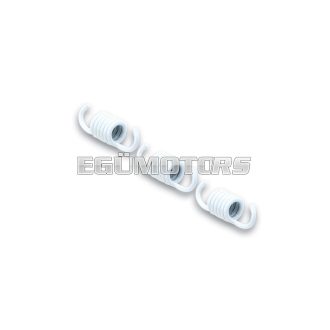  Malossi 3 WHITE REINFORCED CLUTCH SPRINGS 1,6 for DELTA/FLY CLUTCH