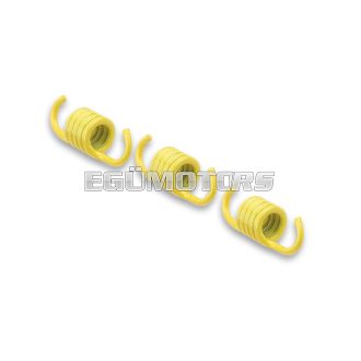   Malossi 3 YELLOW RACING CLUTCH SPRINGS 1,8 for DELTA/FLY CLUTCH