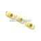 Malossi 3 YELLOW RACING CLUTCH SPRINGS 1,8 for DELTA/FLY CLUTCH