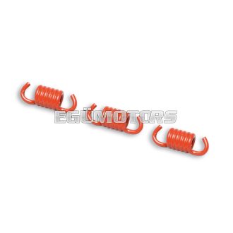   Malossi 3 RED REINFORCED CLUTCH SPRINGS 2 for DELTA/FLY CLUTCH